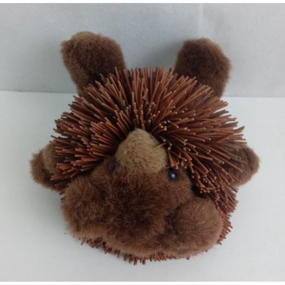 Vintage 1999 OddzOn Koosh Teddies "Russell" Teddy Bear 4" Ball Plush - Picture 3 of 6